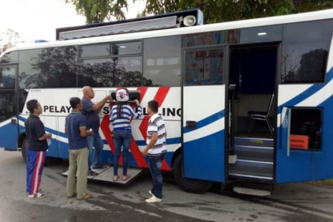 Jadwal SIM Keliling DKI Jakarta, Bogor, Bandung Jumat 28 April 2023
