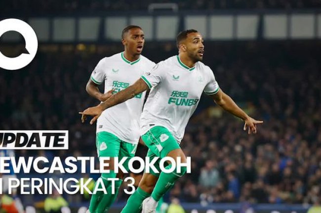 Everton Vs Newcastle United: The Magpies Menang 4-1