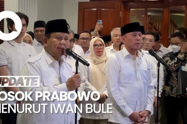 Alasan Iwan Bule Gabung Gerindra: Kagum dengan Prabowo