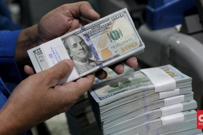 Rupiah Semringah di Rp14.660 Pagi Ini