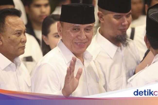 Blak-blakan Iwan Bule Gabung Gerindra