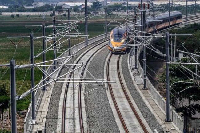 Anies Baca Debt Crises, Demokrat Wanti-wanti Bahaya Utang Kereta Cepat