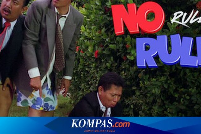 Sinopsis Warkop DKI: Bebas Aturan Main, Kelucuan Dono, Kasino, dan Indro