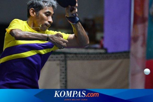 Atlet Paratenis Meja Indonesia David Jacobs Meninggal Dunia