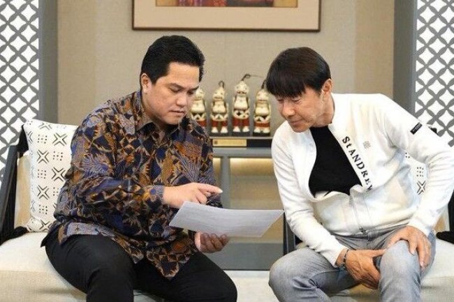 Hadapi Agenda Internasional, Ketum PSSI Konsentrasikan STY Latih Timnas U-23 dan Senior