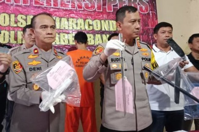 Cemburu, Suami Tusuk Istri dengan Samurai Hingga Tewas di Malam Takbiran