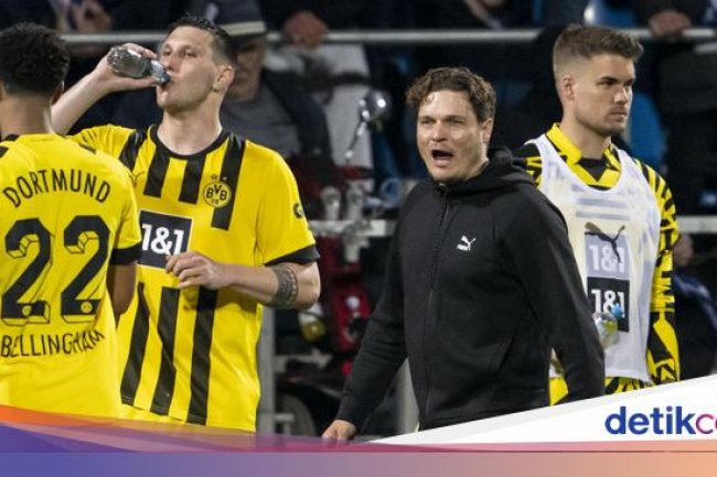 Pelatih Dortmund Ngamuk, Merasa Dirugikan Wasit