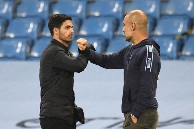 Guardiola Anggap Arsenal Sudah Tahunan Menderita, Harus Syukuri Peringkat Kedua