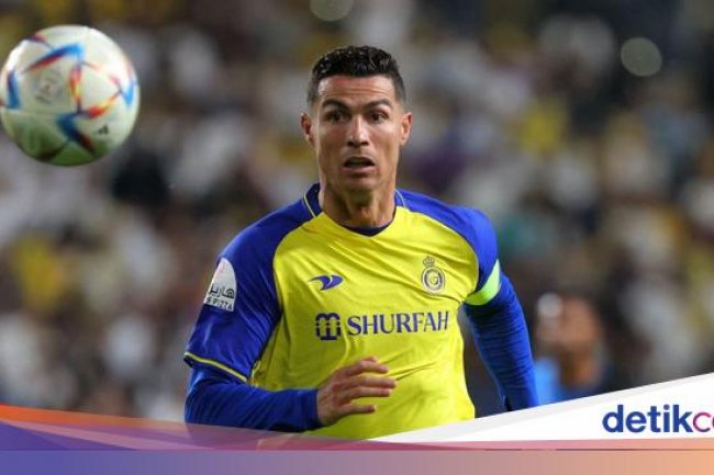 Saat Ronaldo Main Tiki-Taka di Al Nassr