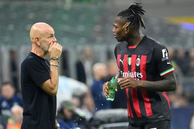 Rafael Leao Anak Emas AC Milan, Sering Datang ke Kantor Stefano Pioli selama Bertahun-tahun