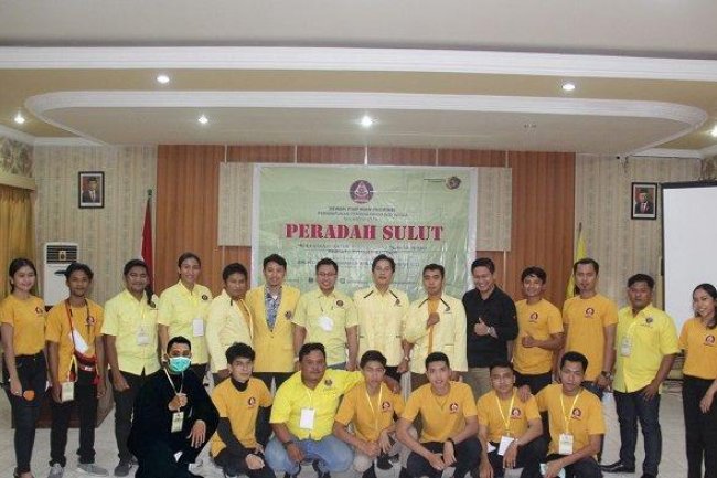 Topik: Peradah Sulut - Halaman 1 - Sebagai Bentuk Pengembangan Informasi Teknologi dan Komunikasi, Peradah Sulut Luncurkan Website