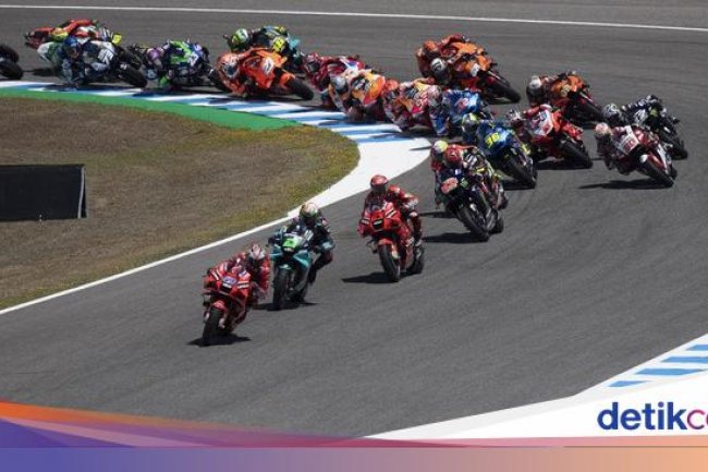 Jadwal MotoGP Spanyol 2023, Sprint Race-Race Digelar Malam