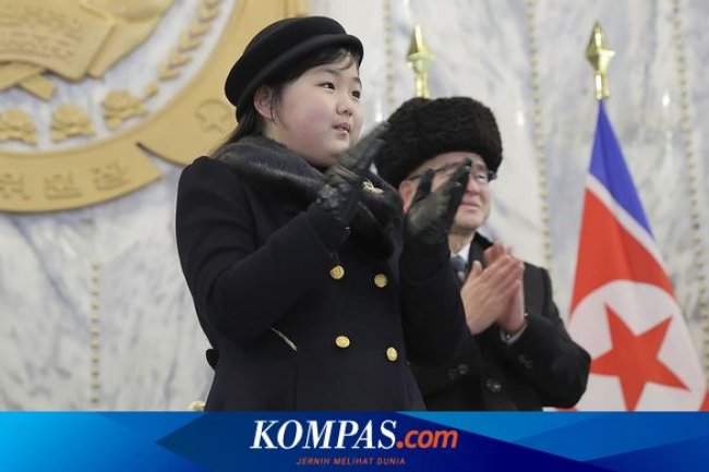 Tampil dengan Pakaian Mewah, Putri Kim Jong Un Disebut Dibenci Rakyat Korea Utara