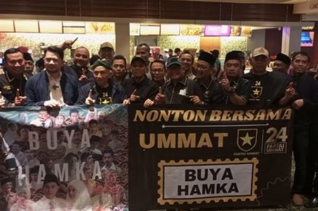 Gelar Nobar, Amien Rais Kenang Sosok Buya Hamka Sebagai Teladan Bangsa