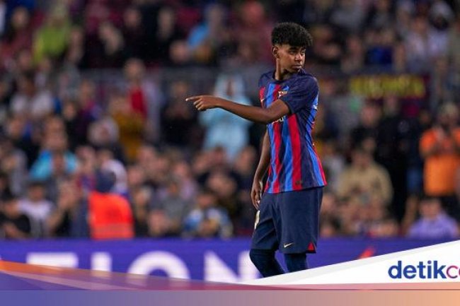 Yamal Bikin Rekor Sebagai Pemain Termuda Barcelona di LaLiga