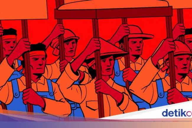 Hari Buruh 1 Mei: Ini Sejarah di Indonesia dan Internasional