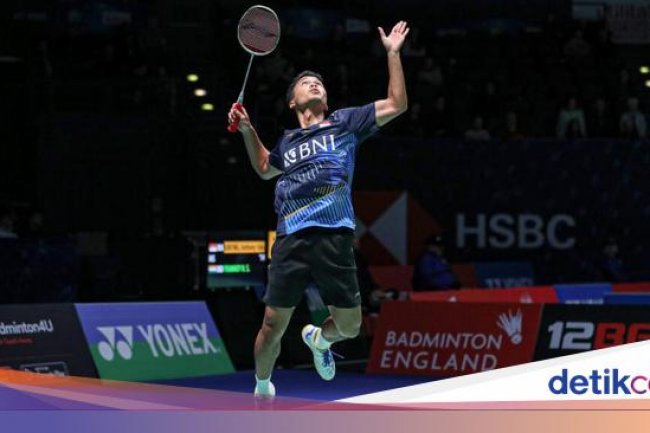 Jadwal Final Badminton Asia Championships 2023, Anthony Ginting Main