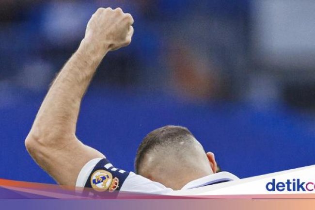 Benzema Panas! Tiga Hat-trick Sebulan