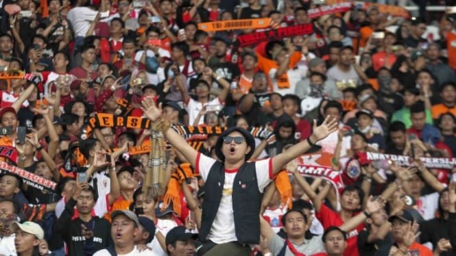 Suporter Persija Jakarta Kawal Kepulangan Persib Bandung