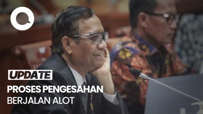 Mahfud Sebut Bambang Pacul Bergurau soal Pengesahan RUU Tergantung Ketum Parpol