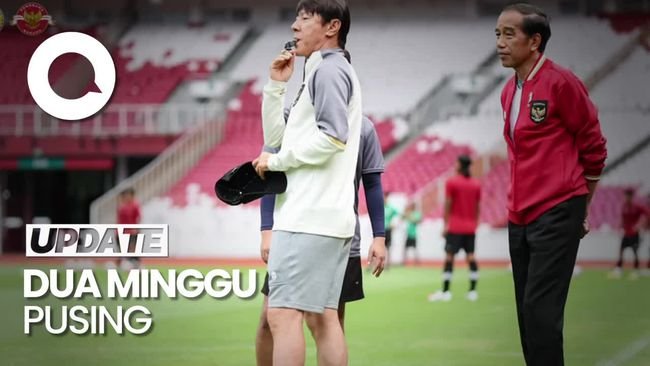 Cerita Jokowi Pusing Betul Urus Sepakbola Gegara Pildun U-20