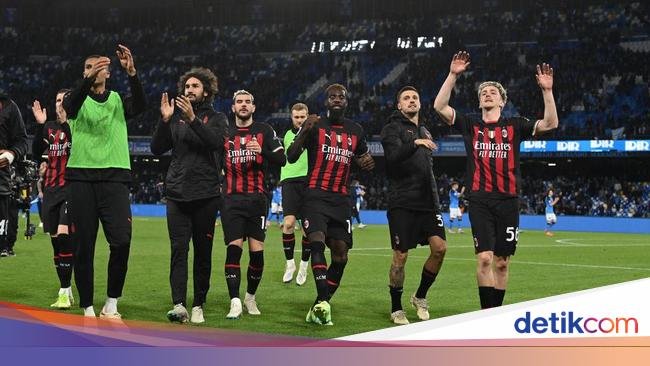 Sikat Napoli, Milan Ingatkan Rival Siapa Juara Bertahan Serie A
