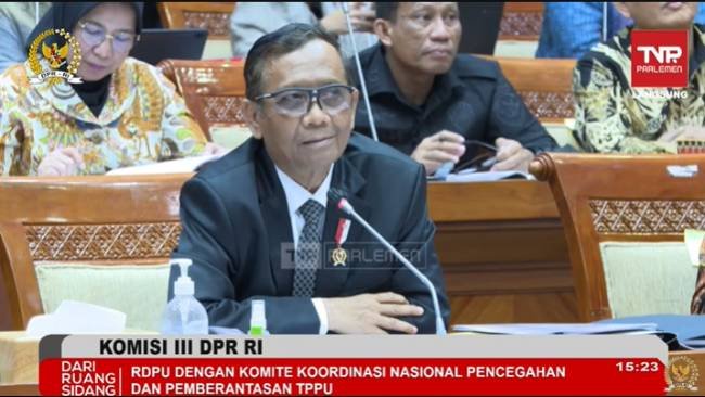 Mahfud MD Curhat Sulit Sampaikan Aspirasi ke DPR: UU Penting Selalu Gagal, Parpol dan DPR Nolak