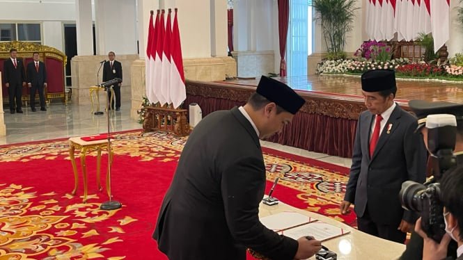 DPR Harap Menpora Baru Bawa Indonesia Berjaya di Internasional