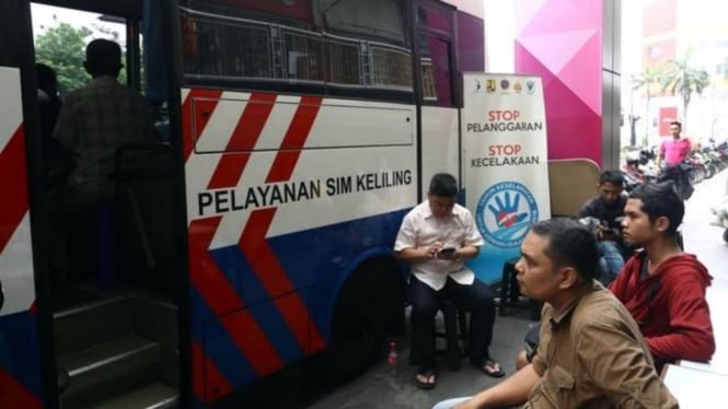 Jadwal Mobil SIM Keliling DKI Jakarta, Bandung, Bogor, Bekasi Selasa 4 April 2023