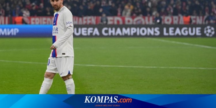 Saran Legenda Perancis untuk Messi: Keluar dari PSG, Mereka Bukan Klub Sepak Bola!