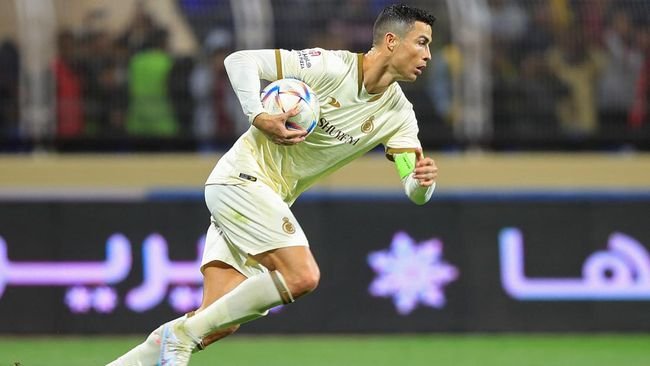 Kata-kata Pertama Ronaldo Usai Bawa Al Nassr Pesta Gol Terbesar