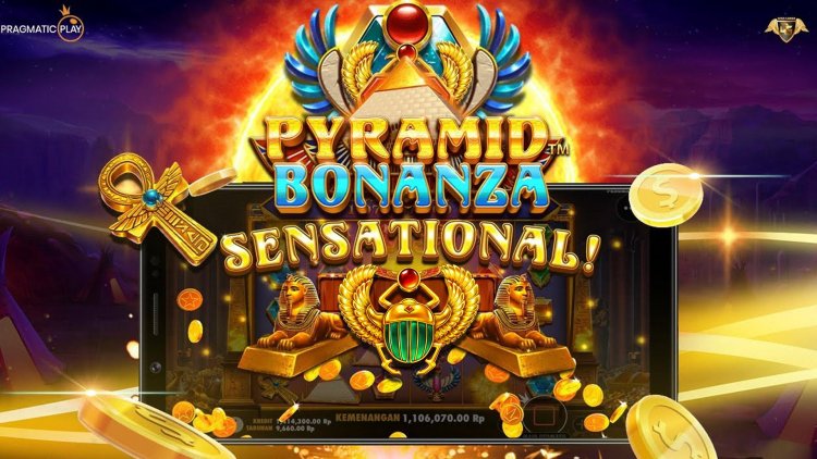 Mainkan game Slot Pragmatic play Pyramid Bonanza Dan Rasakan Hadiah Besarnya