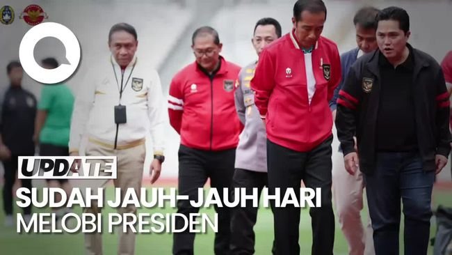 Budiman Cerita Jokowi Terima Usulan PDIP Soal Piala Dunia U-20