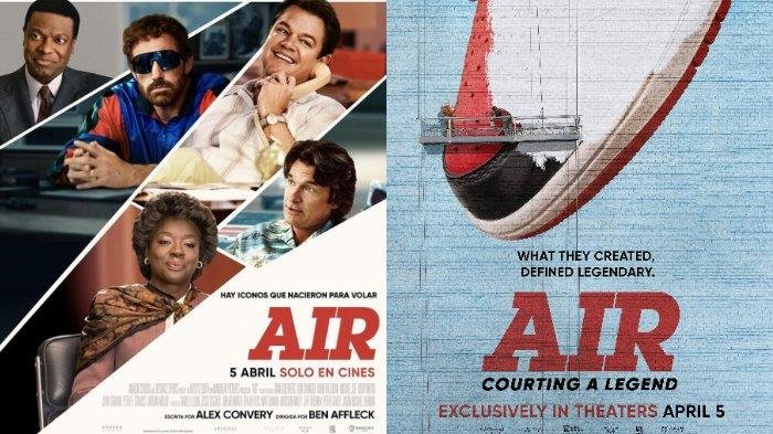 Sinopsis Film Air, Kisah Awal Terciptanya Sepatu Air Jordan, Tayang Hari Ini di Bioskop