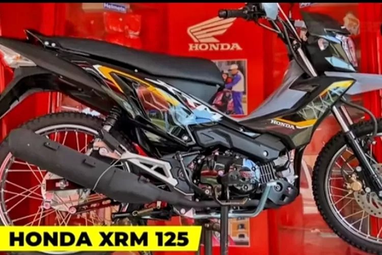 Honda XRM 125, Motor Adventure Baru yang Segera Masuk Pasar Otomotif Indonesia
