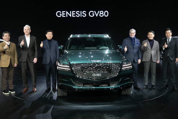 Hyundai Perkenalkan Konsep Coupe Genesis GV80 di New York