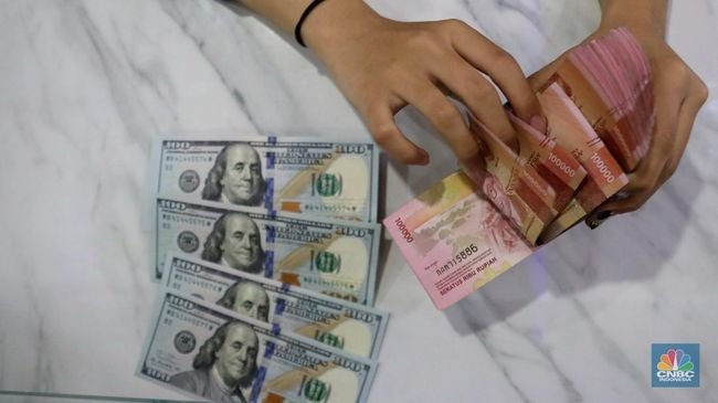 Pelaku Pasar Tunggu Rilis Penting AS, Rupiah Dibuka KO