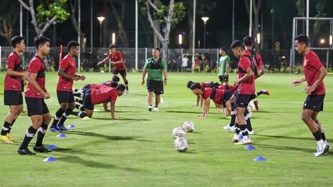 Jadwal Timnas Indonesia U-22 di SEA Games 2023