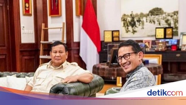 Kabar Sandiaga Pindah ke PPP Kian Terang, Prabowo Tak Menahan