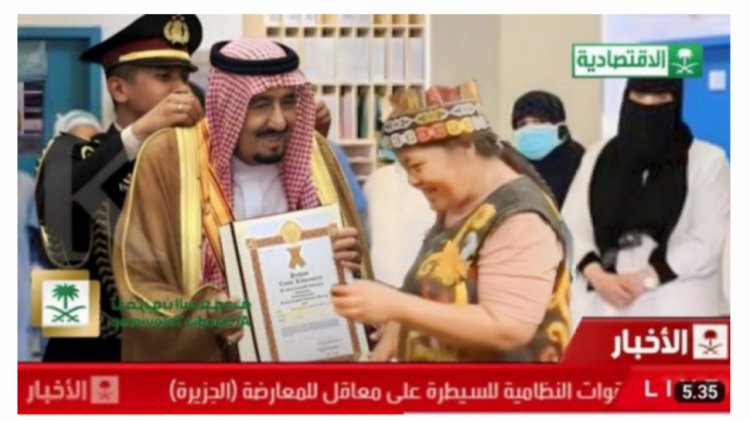 CEK FAKTA: Raja Salman Beri Sertifikat Pengobatan Ida Dayak di Arab Saudi, Benarkah?
