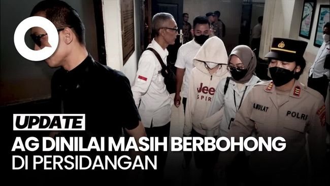 Saat Permintaan AG Dibebaskan dari Hukum Dinilai Tak Masuk Akal