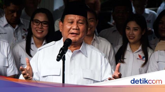 Gencar Para Ketum Parpol Merapat ke Prabowo Sambut Koalisi Besar