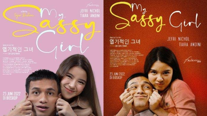 Sinopsis dan Link Nonton Film My Sassy Girl yang Dibintangi Jefri Nichol dan Tiara Andini