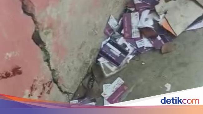 Polisi Selidiki Ribuan KIP Dijual ke Lapak Rongsok Rangkasbitung