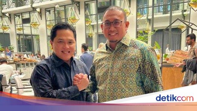 Andre Rosiade: Alhamdulillah Lobi Erick Thohir Selamatkan Indonesia dari Sanksi FIFA