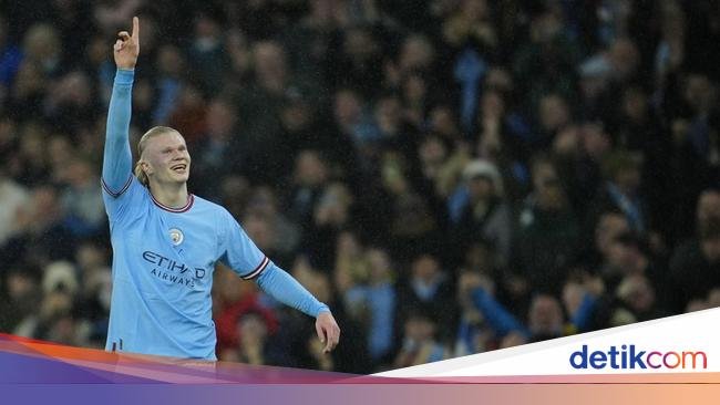 Southampton Vs Man City: Haaland Akan Comeback!