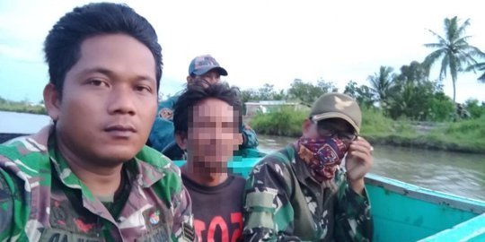 Aksi Menegangkan Babinsa Bergulat dengan Perompak Kapal, Satu Pelaku Ditangkap