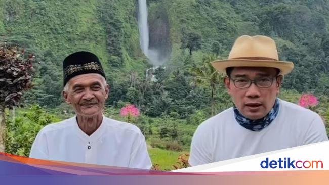 Ternyata Ini Alasan Abah Jajang Undang Ridwan Kamil ke Rumah 'Surga' Cianjur