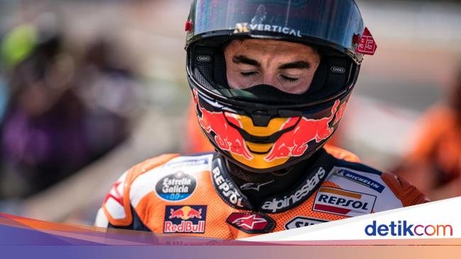 Marc Marquez Jadi Agresif, Mau Kalahkan Valentino Rossi