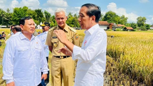 Tuah Jokowi untuk Elektabilitas Prabowo, Melesat Salip Ganjar Pranowo